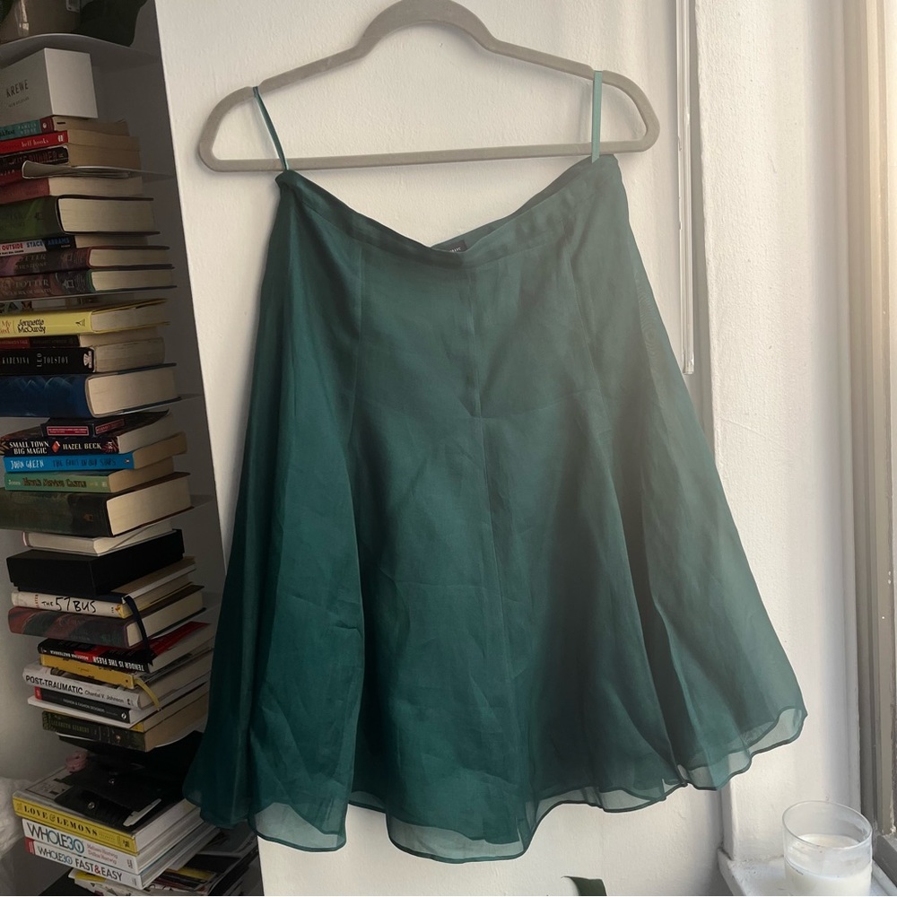 {Banana Republic} 🔷 Silk skirt